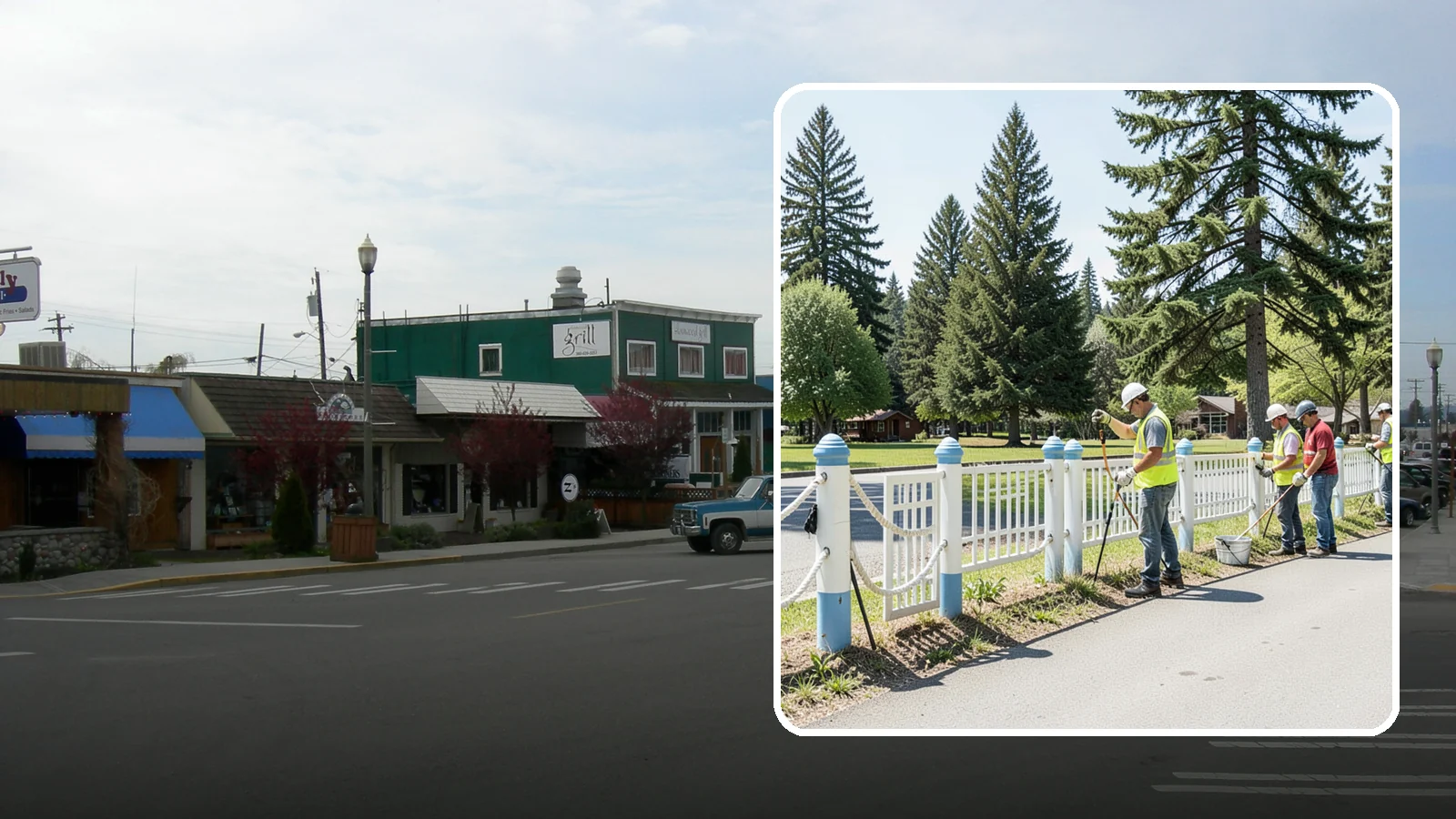 Decorative Fencing in Stanwood, Snohomish County, WA - Install ornamental and decorative fencing that enhances civic spaces, parks, and gateway areas.