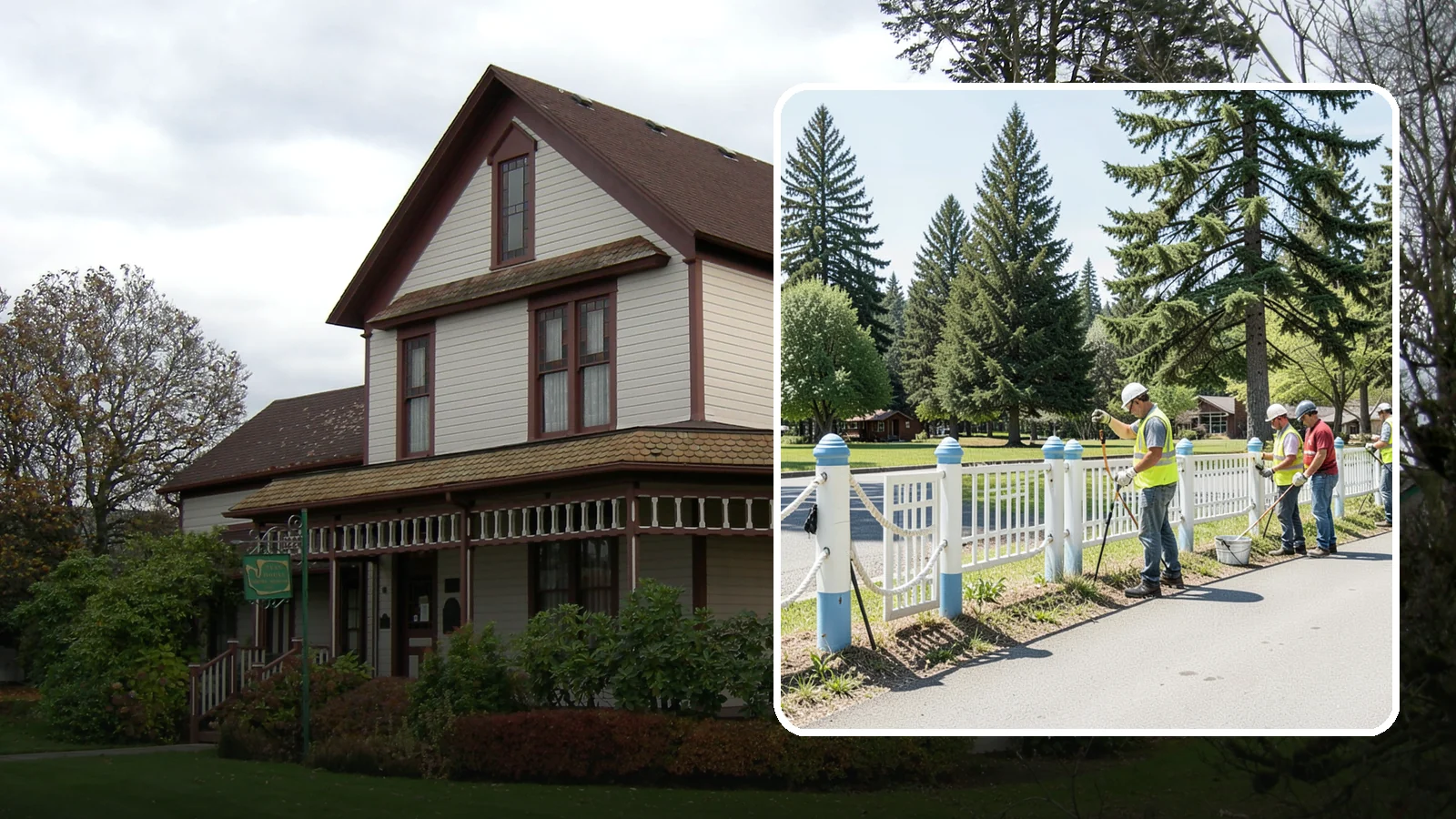 Decorative Fencing in Sumner, Pierce County, WA - Install ornamental and decorative fencing that enhances civic spaces, parks, and gateway areas.