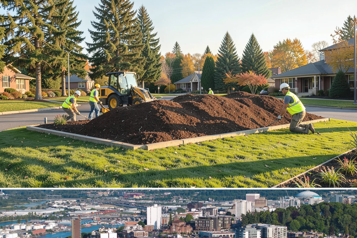 Decorative Fencing in Tacoma, Pierce County, WA - Decorative fencing installation proceeds year-round, with drier months preferred for footing excavation and finish protection...