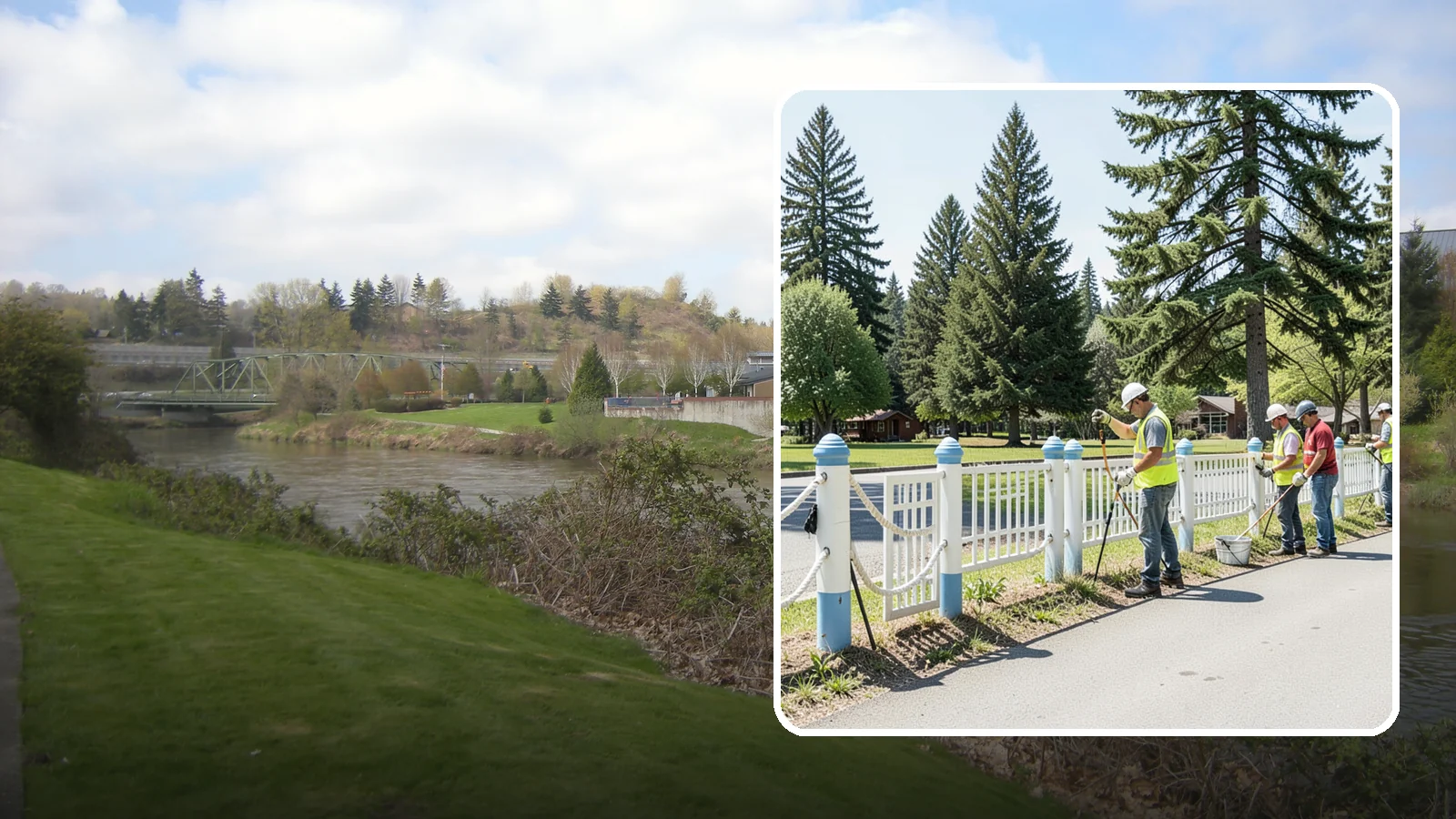 Decorative Fencing in Tukwila, King County, WA - Install ornamental and decorative fencing that enhances civic spaces, parks, and gateway areas.