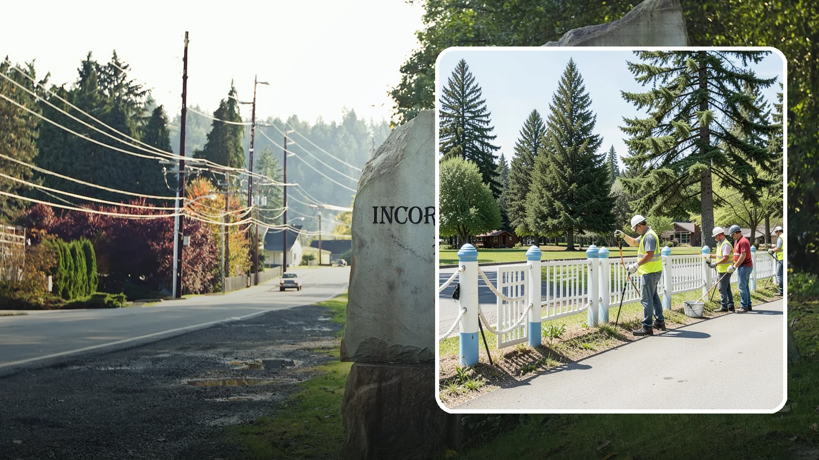 Decorative Fencing in Wilkeson, Pierce County, WA - Install ornamental and decorative fencing that enhances civic spaces, parks, and gateway areas.