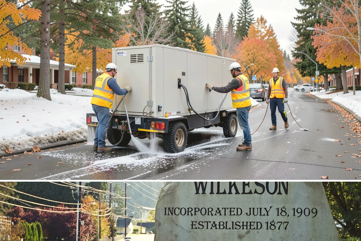 Decorative Fencing in Wilkeson, Pierce County, WA - Decorative fencing installation proceeds year-round, with drier months preferred for footing excavation and finish protection...