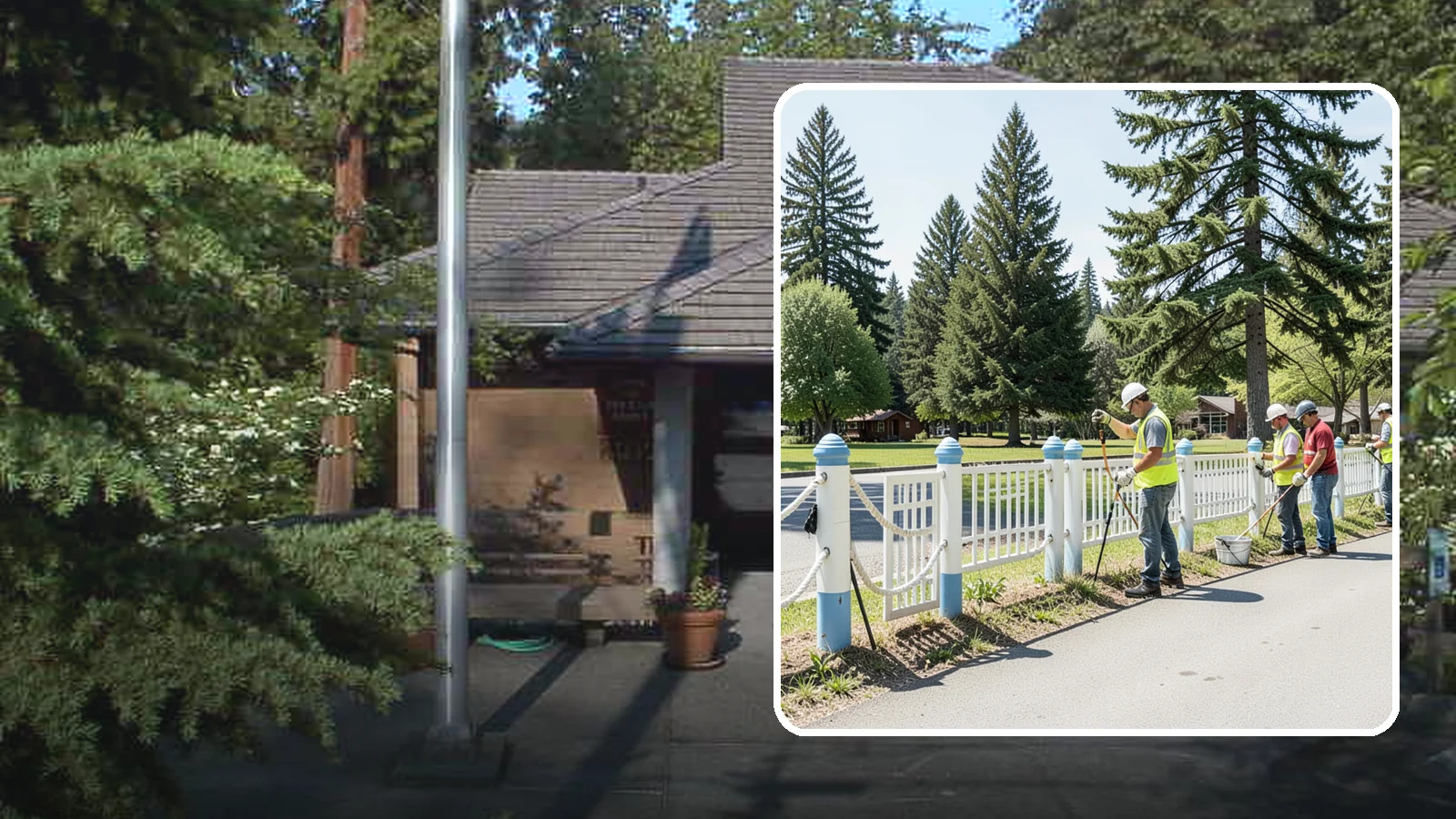Decorative Fencing in Yarrow Point, King County, WA - Install ornamental and decorative fencing that enhances civic spaces, parks, and gateway areas.