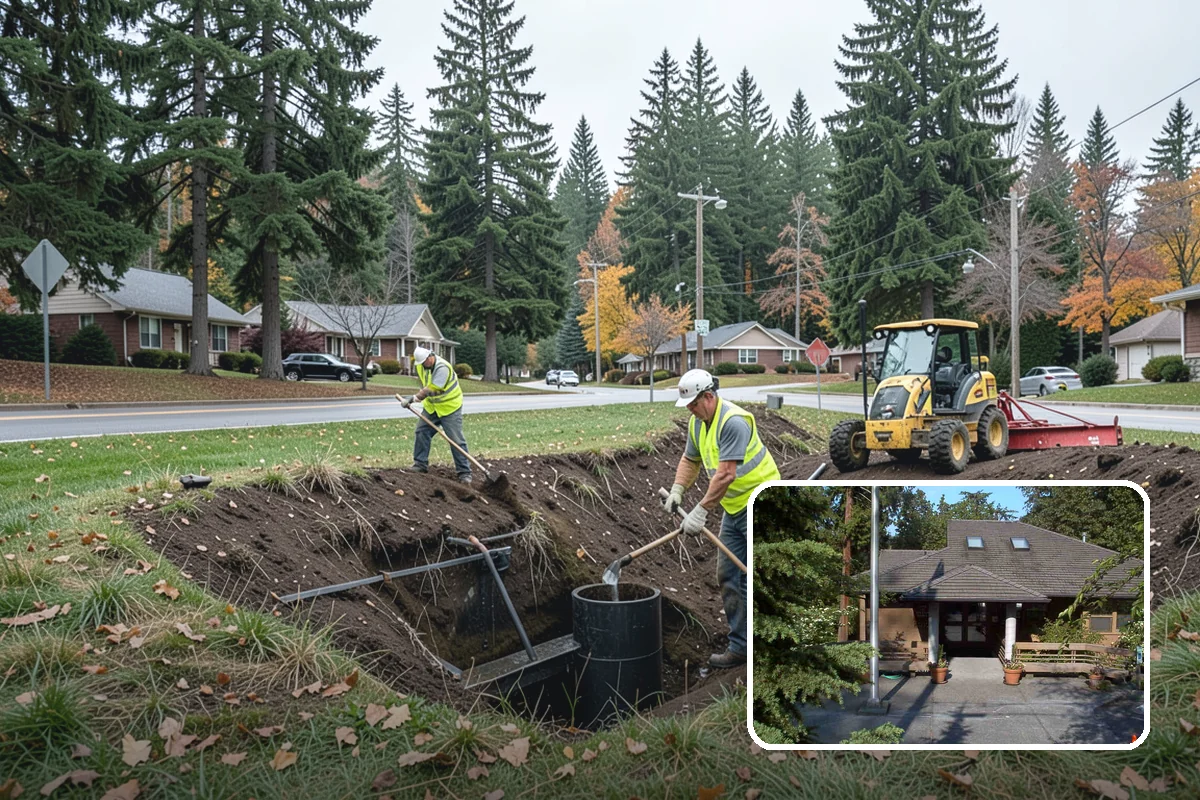 Decorative Fencing in Yarrow Point, King County, WA - Enhances civic, gateway, and historic-district character