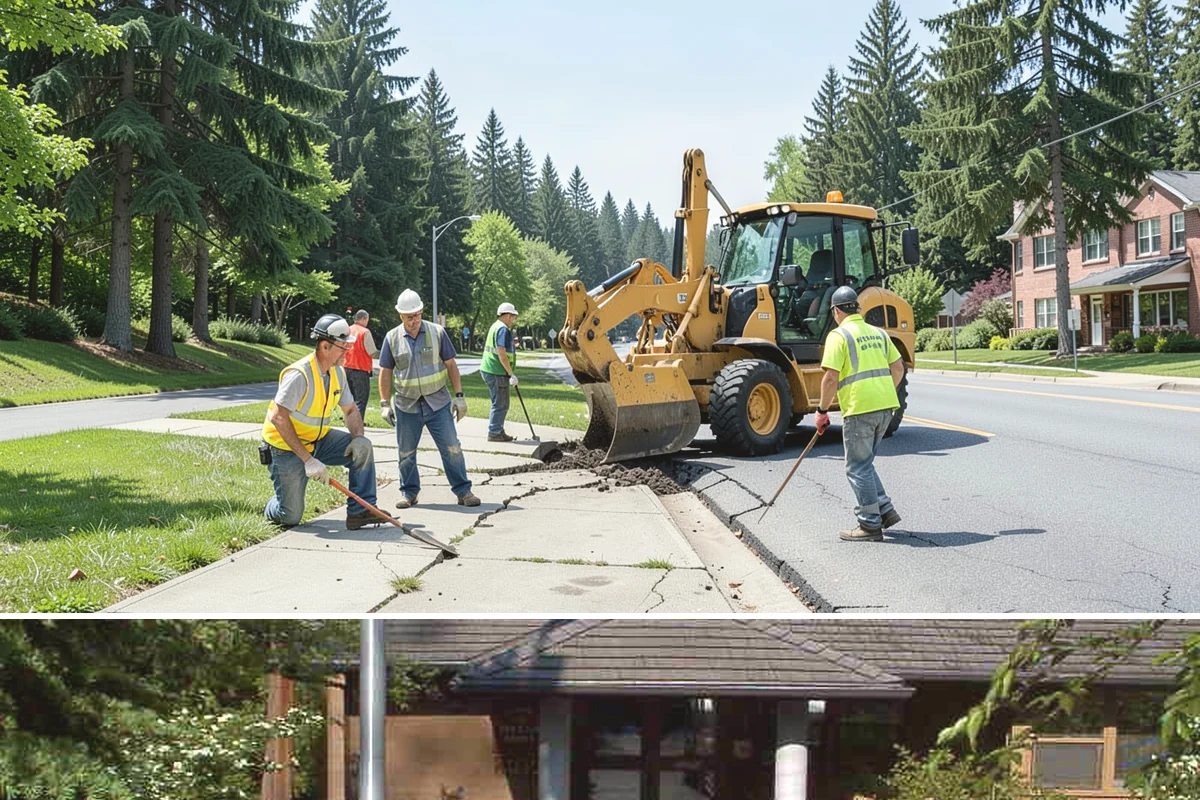 Decorative Fencing in Yarrow Point, King County, WA - Decorative fencing installation proceeds year-round, with drier months preferred for footing excavation and finish protection...