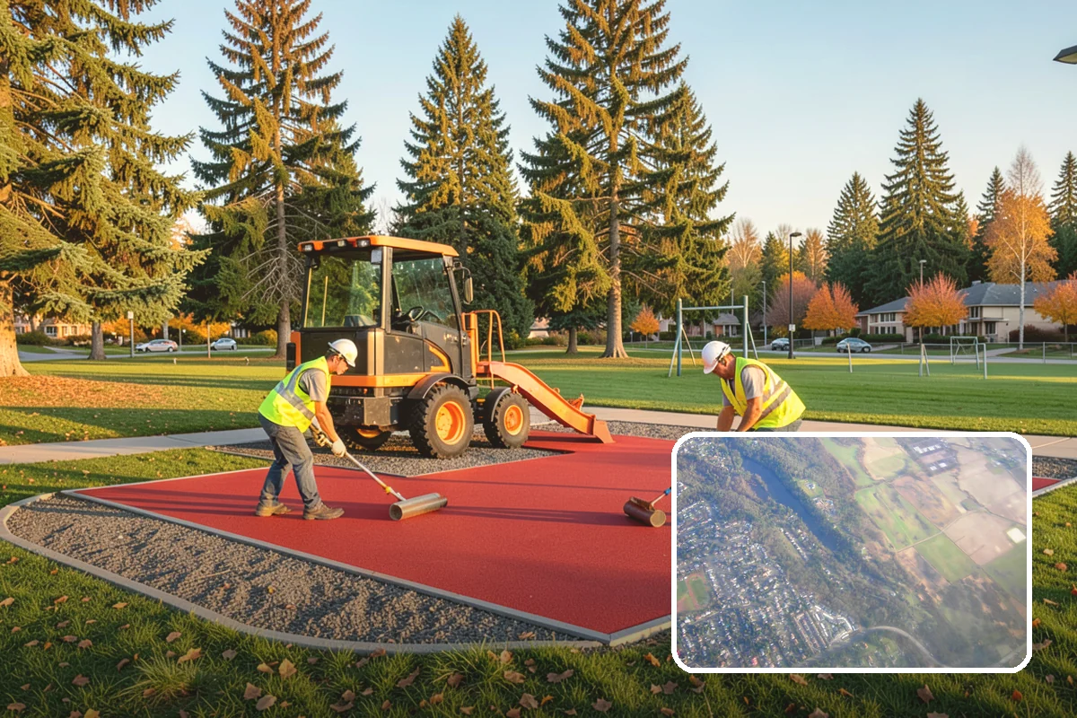 Decorative Lighting in Algona, King County, WA - Enhances the character and safety of public spaces