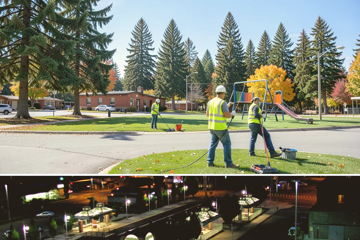 Decorative Lighting in Auburn, King County, WA - Installations can proceed year-round, with peak demand around civic events and the fall-through-winter season.