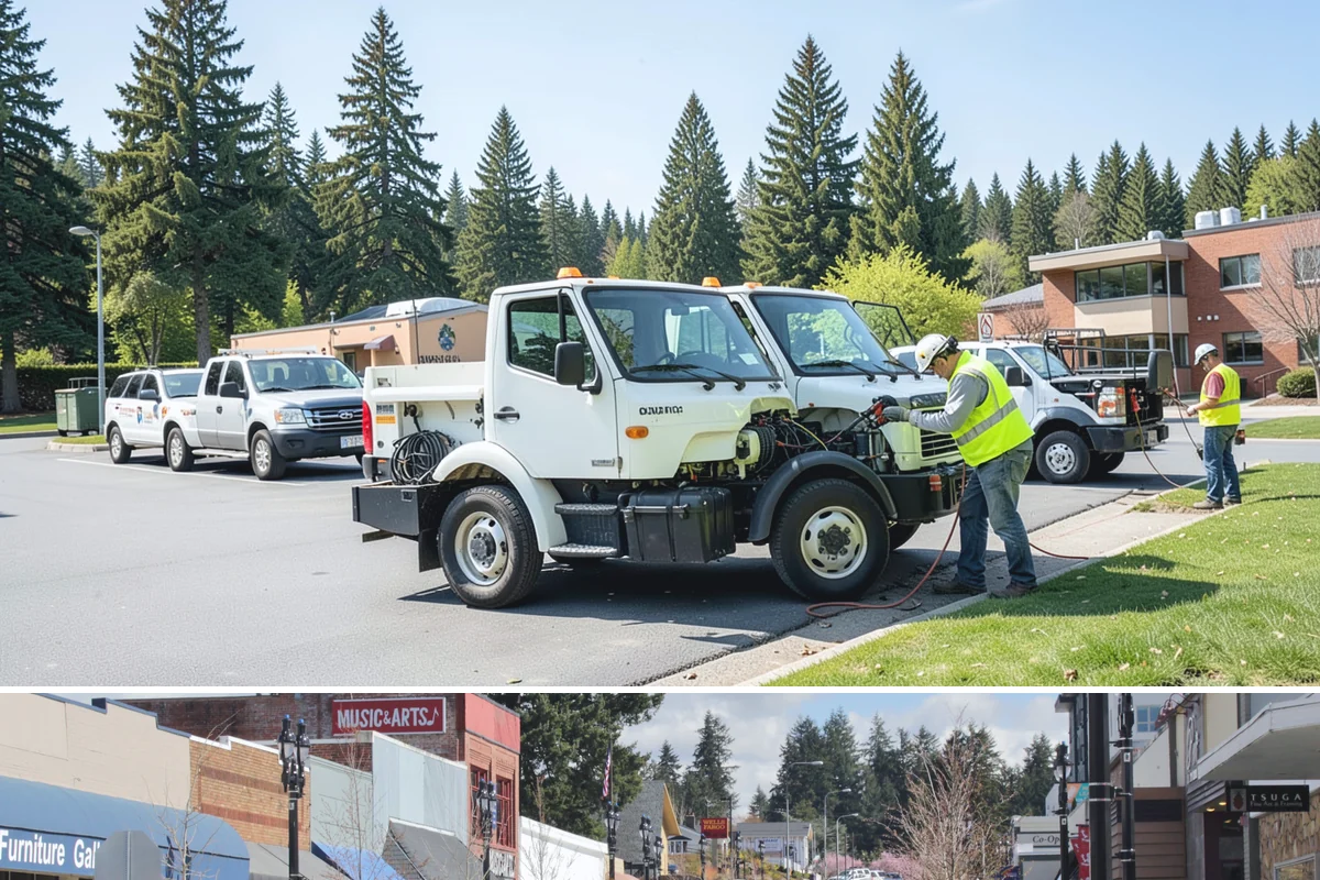 Decorative Lighting in Bothell, King County, WA - Installations can proceed year-round, with peak demand around civic events and the fall-through-winter season.