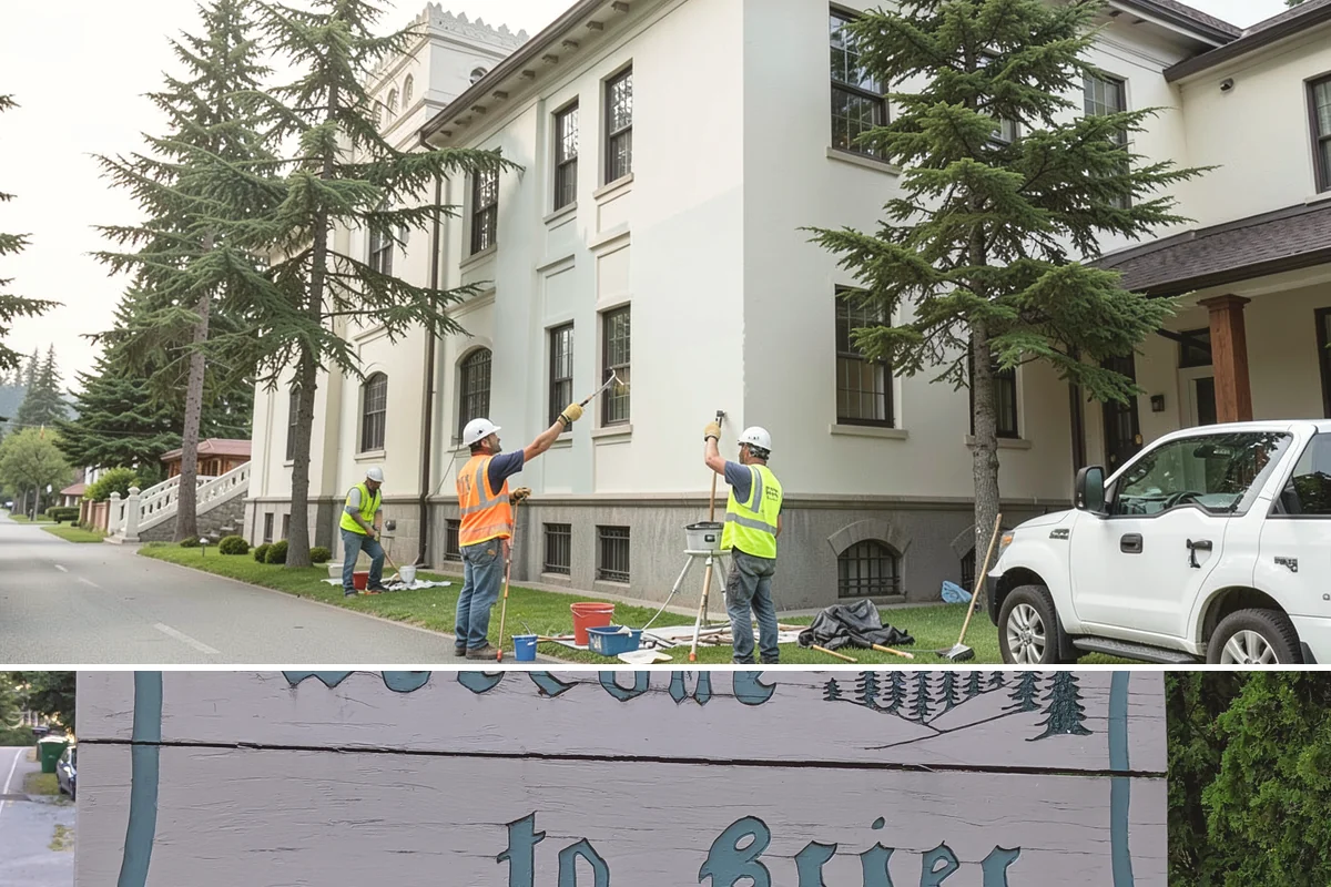 Decorative Lighting in Brier, Snohomish County, WA - Installations can proceed year-round, with peak demand around civic events and the fall-through-winter season.