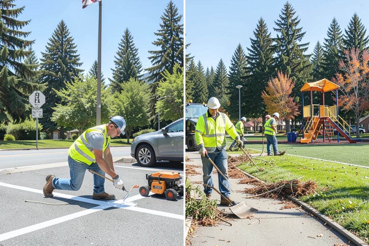 Decorative Lighting in Buckley, Pierce County, WA - Design lighting layout, power, and control approach
