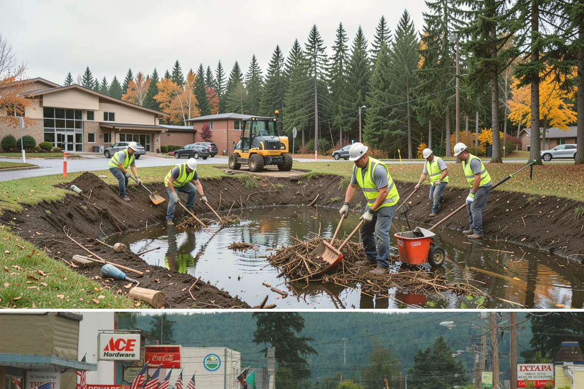 Decorative Lighting in Carnation, King County, WA - Installations can proceed year-round, with peak demand around civic events and the fall-through-winter season.