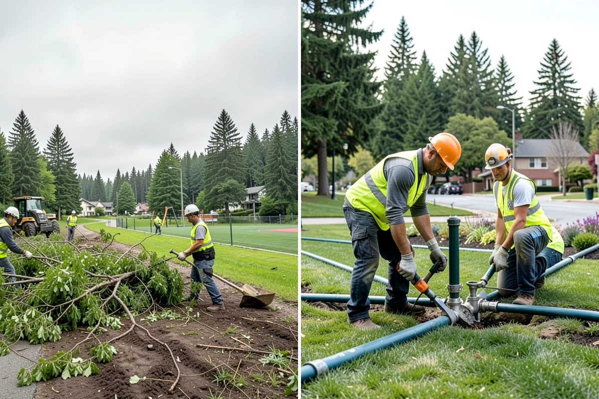 Decorative Lighting in Clyde Hill, King County, WA - Design lighting layout, power, and control approach