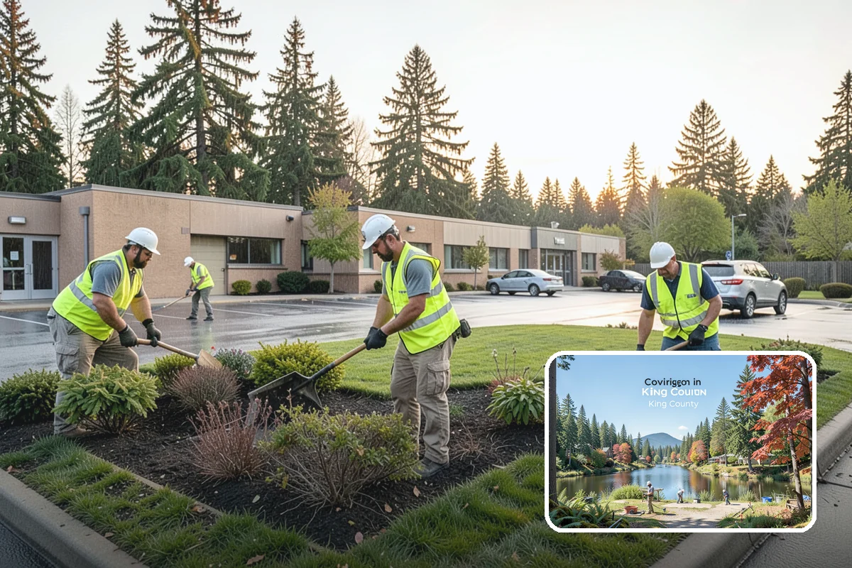 Decorative Lighting in Covington, King County, WA - Enhances the character and safety of public spaces