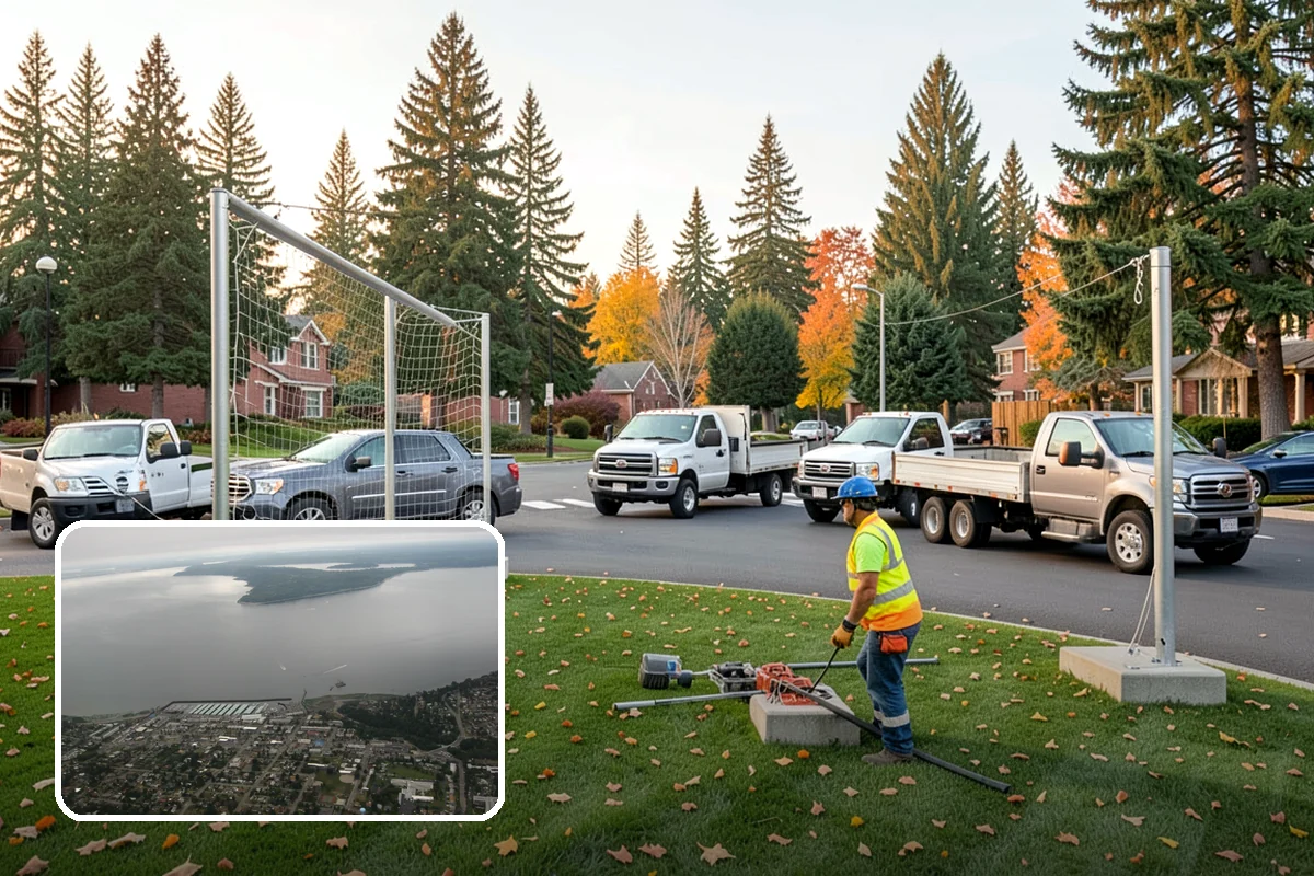 Decorative Lighting in Des Moines, King County, WA - Enhances the character and safety of public spaces