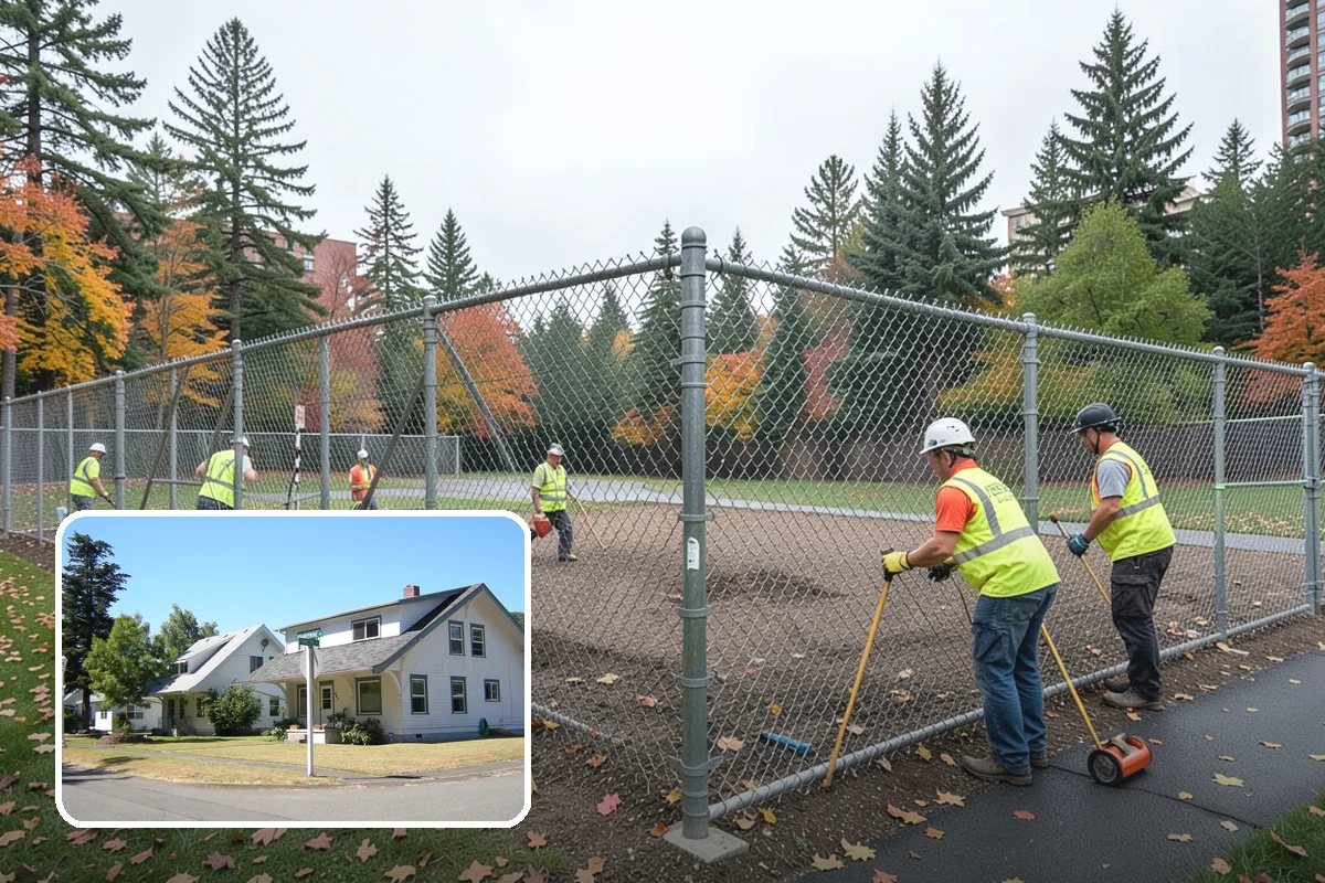Decorative Lighting in DuPont, Pierce County, WA - Enhances the character and safety of public spaces