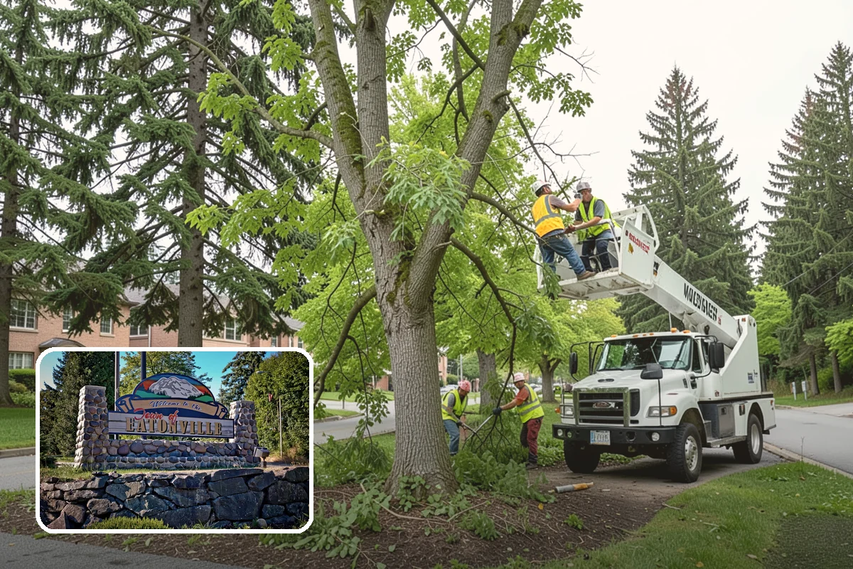 Decorative Lighting in Eatonville, Pierce County, WA - Enhances the character and safety of public spaces