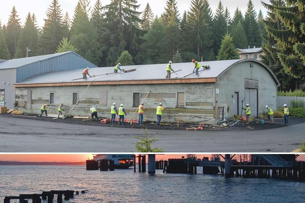 Decorative Lighting in Edmonds, Snohomish County, WA - Installations can proceed year-round, with peak demand around civic events and the fall-through-winter season.