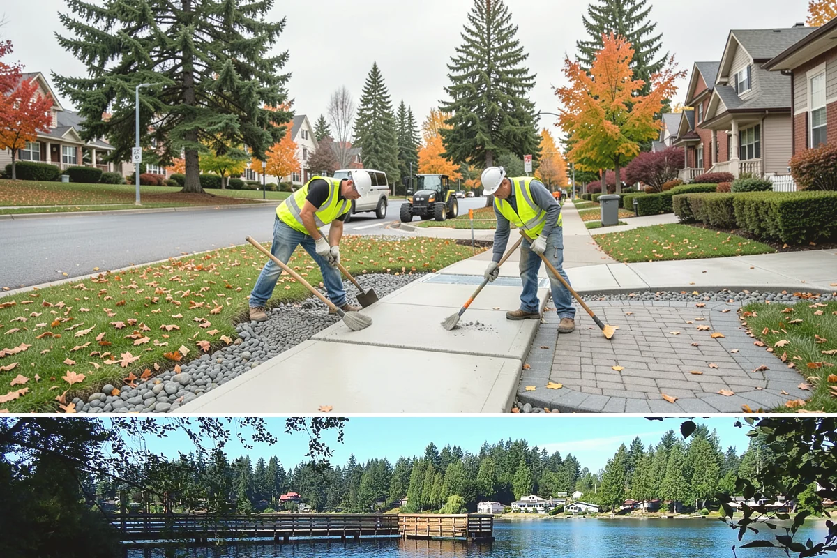 Decorative Lighting in Federal Way, King County, WA - Installations can proceed year-round, with peak demand around civic events and the fall-through-winter season.