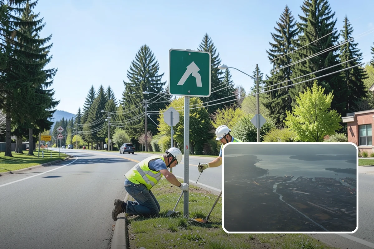 Decorative Lighting in Fife, Pierce County, WA - Enhances the character and safety of public spaces