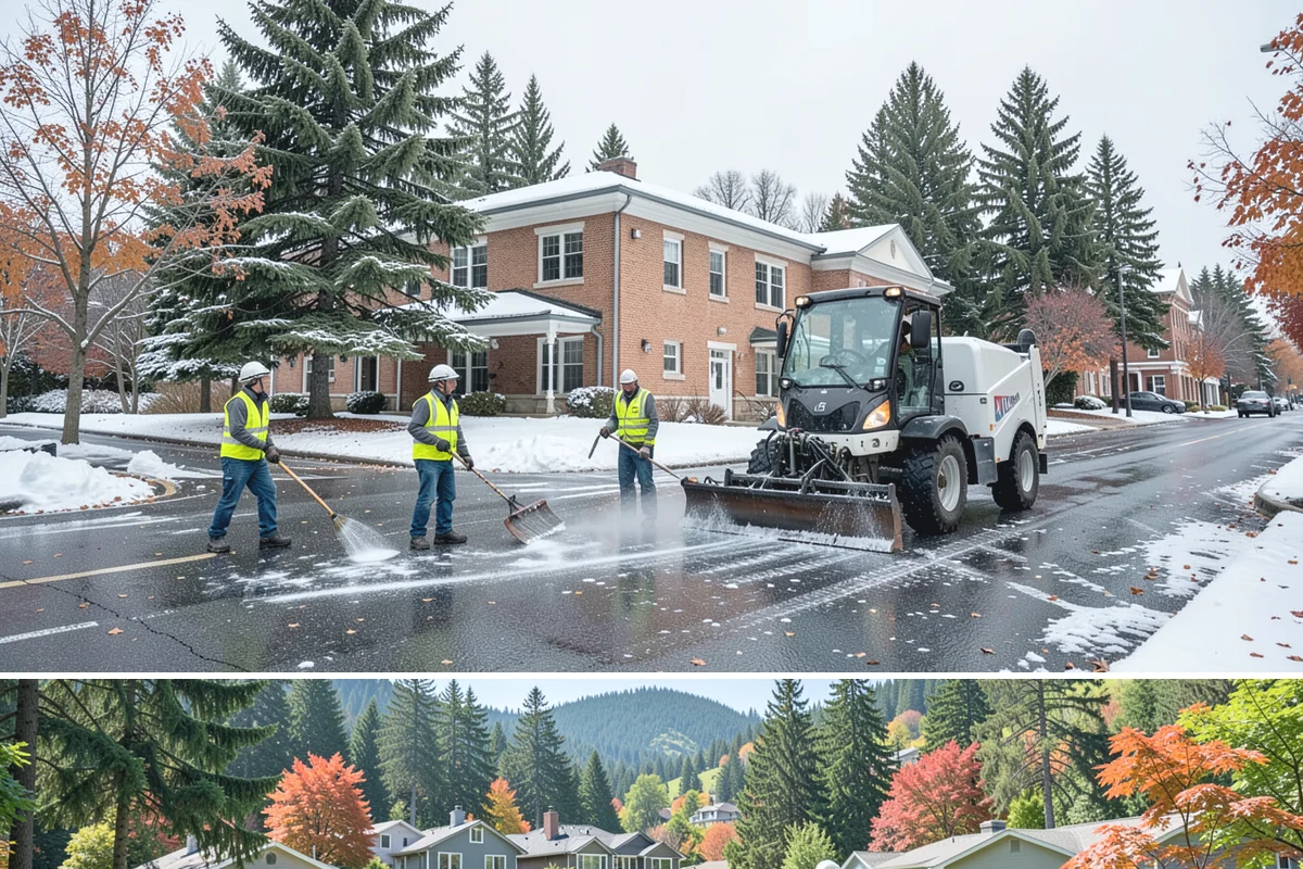 Decorative Lighting in Fircrest, Pierce County, WA - Installations can proceed year-round, with peak demand around civic events and the fall-through-winter season.