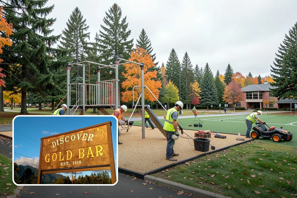 Decorative Lighting in Gold Bar, Snohomish County, WA - Enhances the character and safety of public spaces