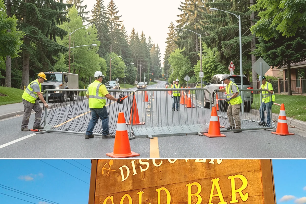 Decorative Lighting in Gold Bar, Snohomish County, WA - Installations can proceed year-round, with peak demand around civic events and the fall-through-winter season.