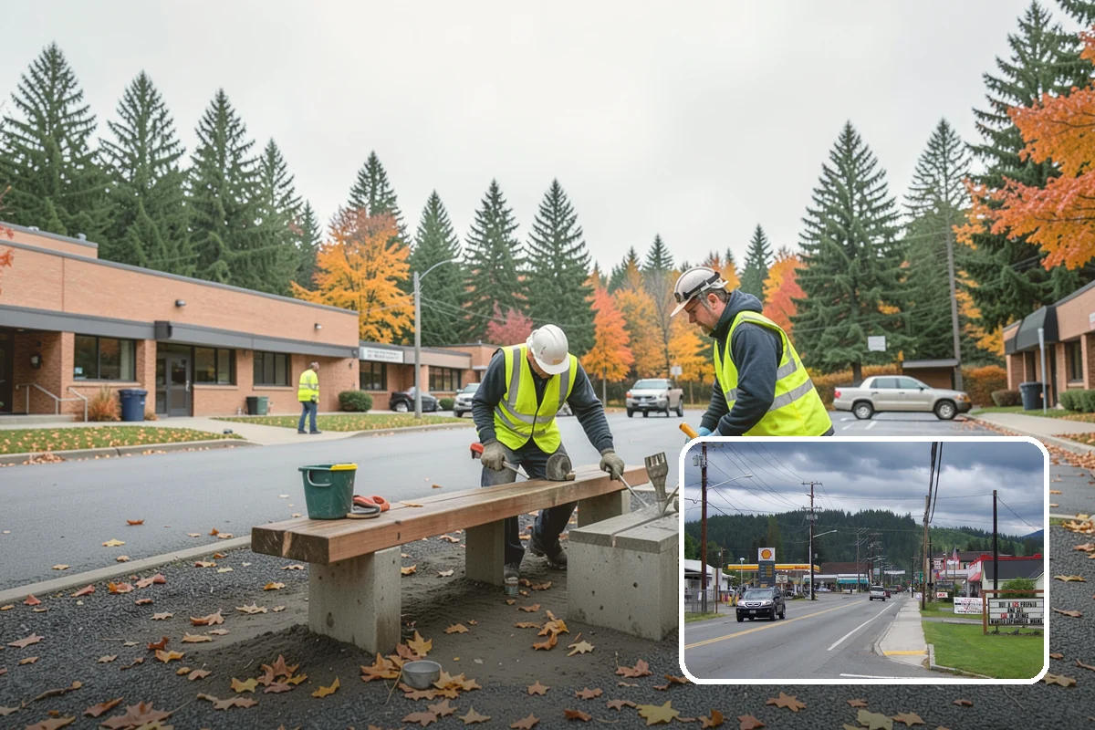 Decorative Lighting in Granite Falls, Snohomish County, WA - Enhances the character and safety of public spaces