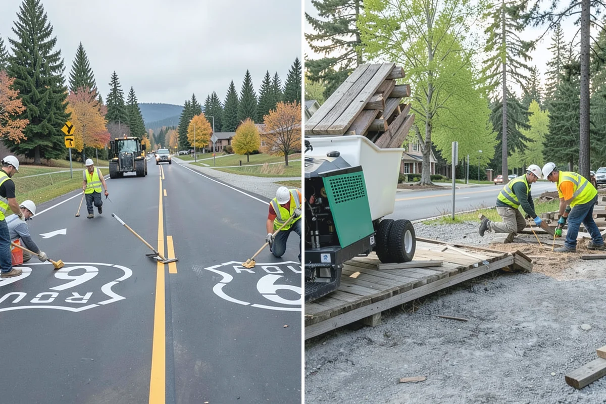 Decorative Lighting in Hamilton, Skagit County, WA - Design lighting layout, power, and control approach