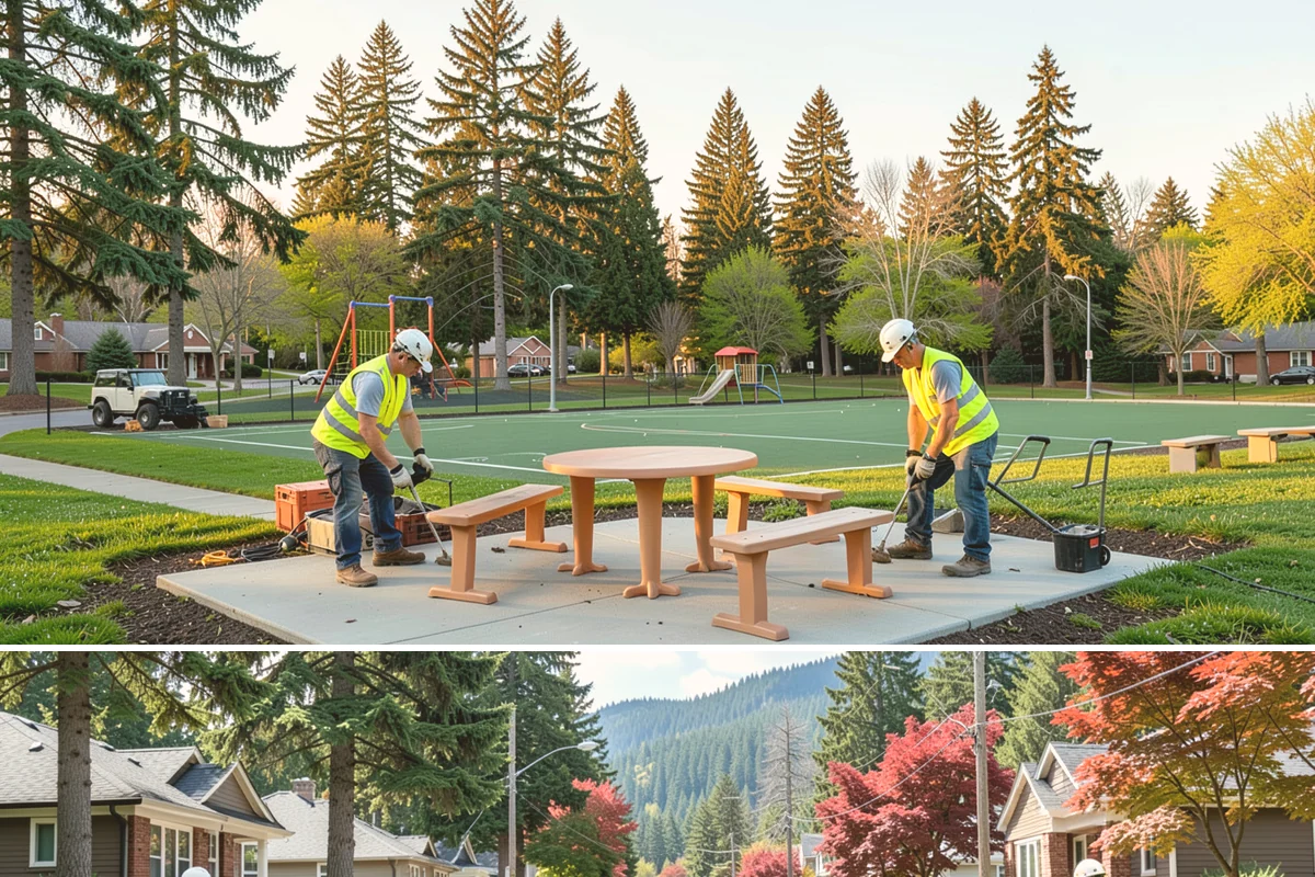 Decorative Lighting in Hunts Point, King County, WA - Installations can proceed year-round, with peak demand around civic events and the fall-through-winter season.