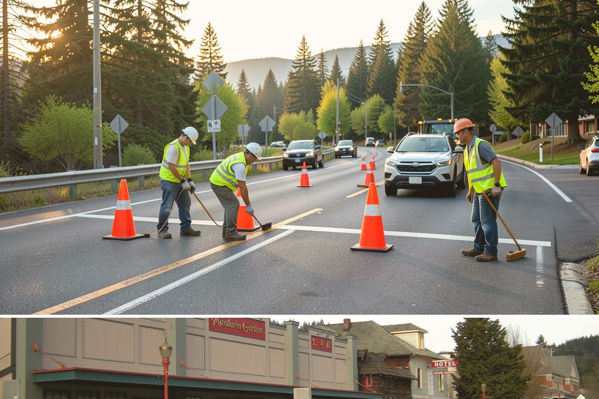 Decorative Lighting in Issaquah, King County, WA - Installations can proceed year-round, with peak demand around civic events and the fall-through-winter season.