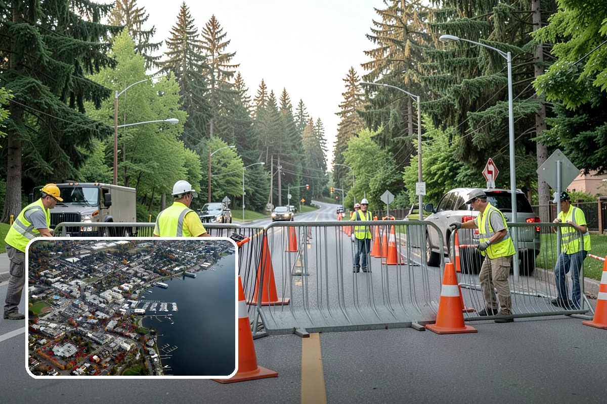 Decorative Lighting in Kirkland, King County, WA - Enhances the character and safety of public spaces
