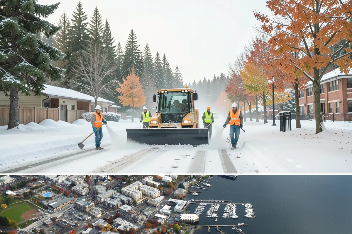 Decorative Lighting in Kirkland, King County, WA - Installations can proceed year-round, with peak demand around civic events and the fall-through-winter season.