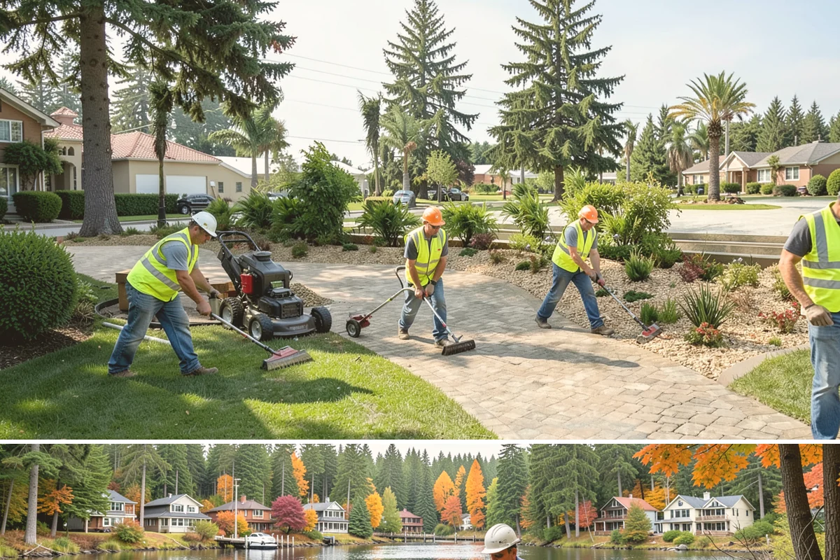 Decorative Lighting in La Conner, Skagit County, WA - Installations can proceed year-round, with peak demand around civic events and the fall-through-winter season.