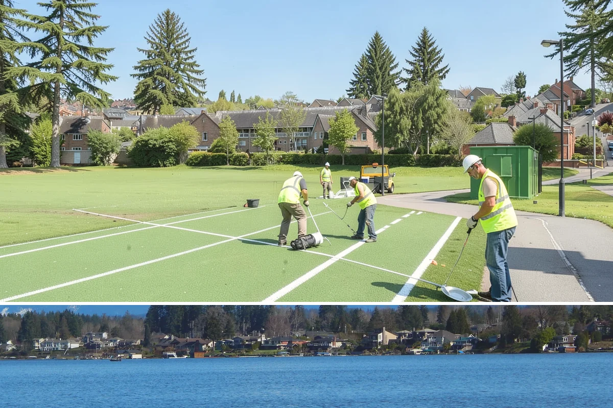 Decorative Lighting in Lake Stevens, Snohomish County, WA - Installations can proceed year-round, with peak demand around civic events and the fall-through-winter season.