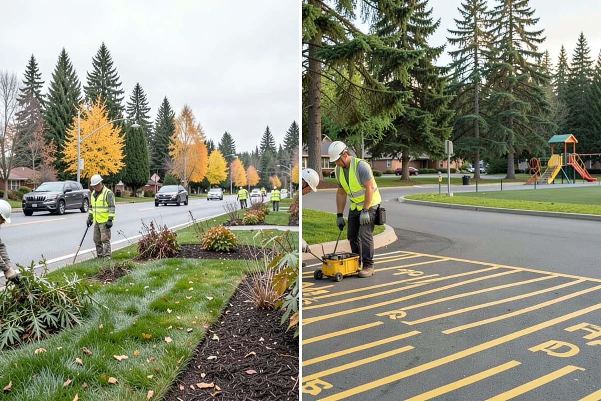 Decorative Lighting in Lyman, Skagit County, WA - Design lighting layout, power, and control approach