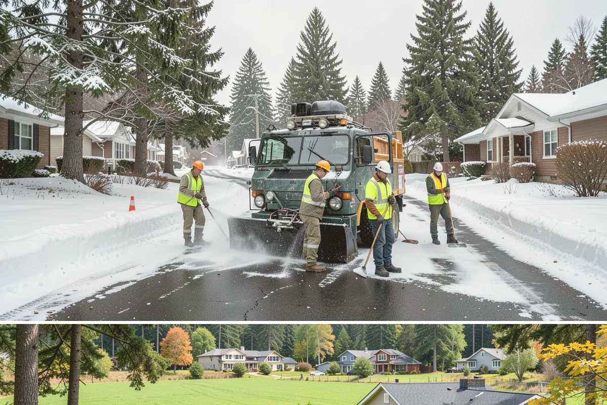 Decorative Lighting in Lyman, Skagit County, WA - Installations can proceed year-round, with peak demand around civic events and the fall-through-winter season.