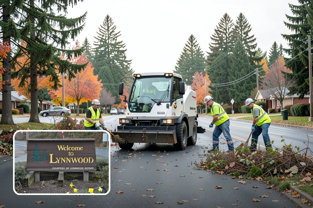 Decorative Lighting in Lynnwood, Snohomish County, WA - Enhances the character and safety of public spaces