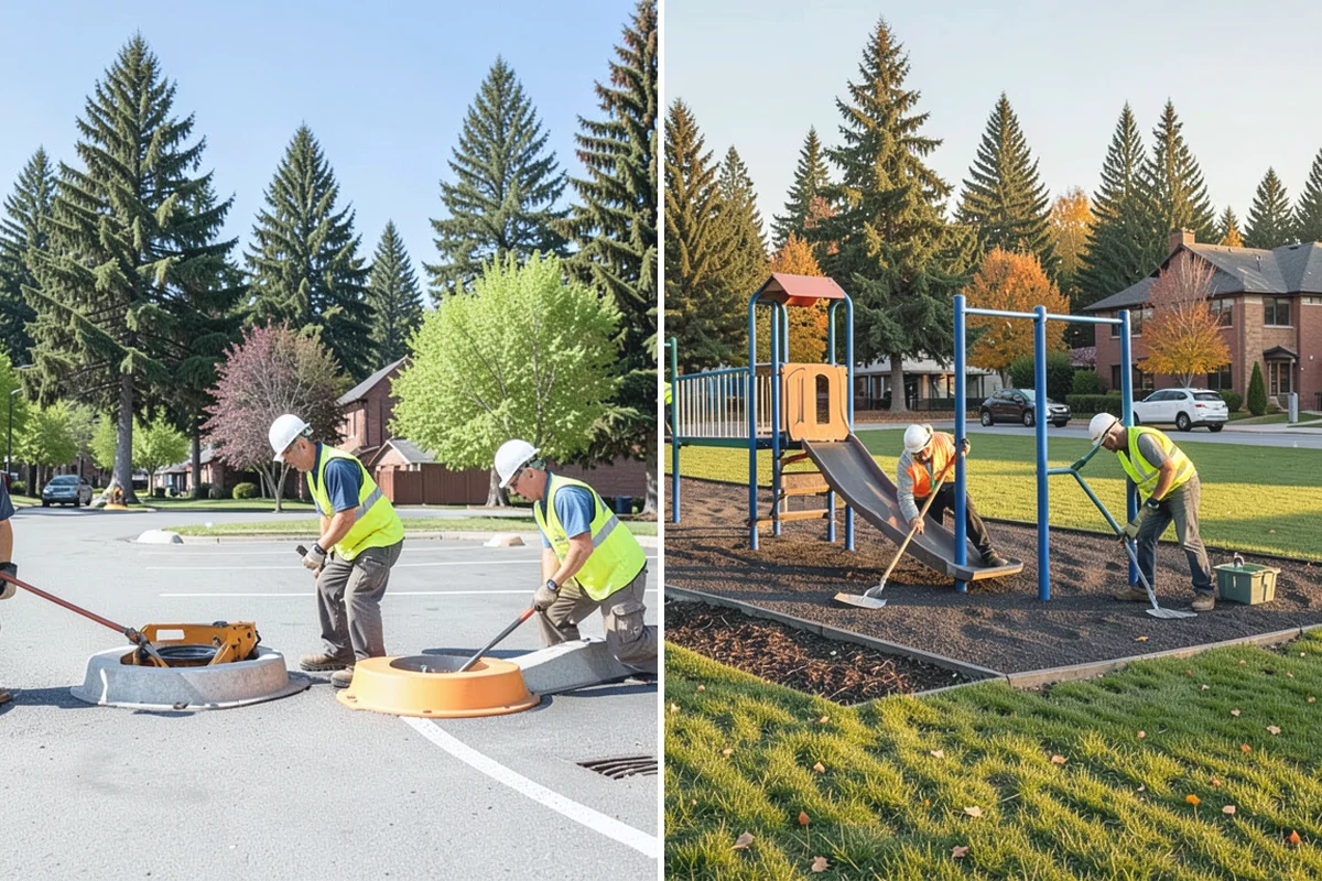 Decorative Lighting in Marysville, Snohomish County, WA - Design lighting layout, power, and control approach