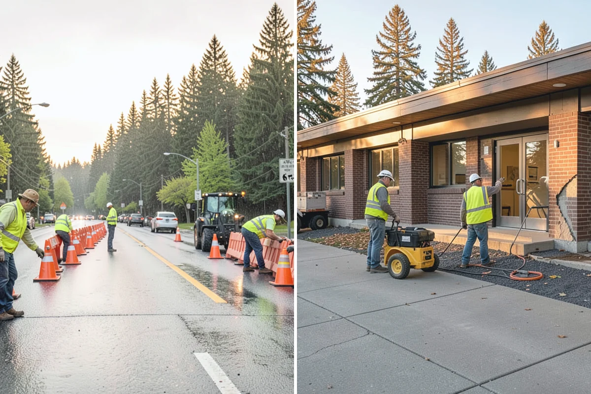 Decorative Lighting in Medina, King County, WA - Design lighting layout, power, and control approach