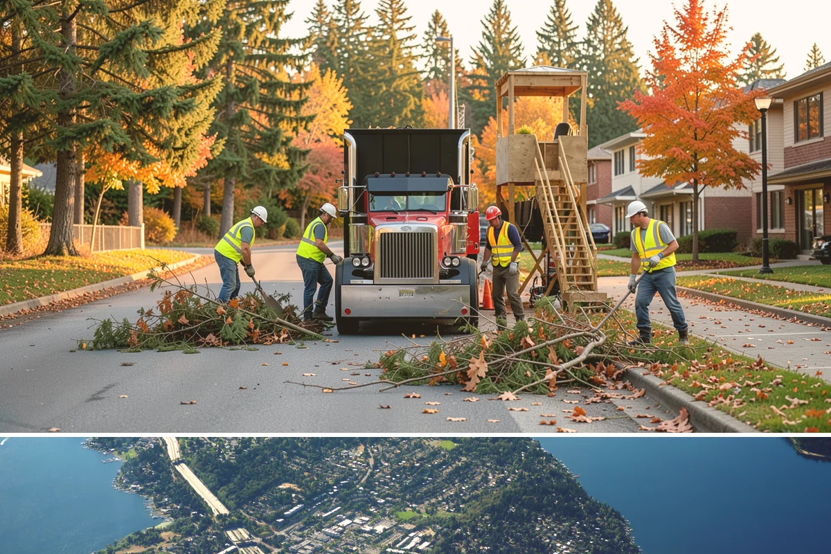 Decorative Lighting in Mercer Island, King County, WA - Installations can proceed year-round, with peak demand around civic events and the fall-through-winter season.