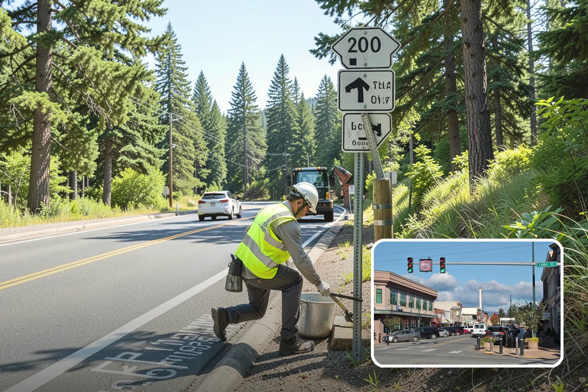 Decorative Lighting in Monroe, Snohomish County, WA - Enhances the character and safety of public spaces