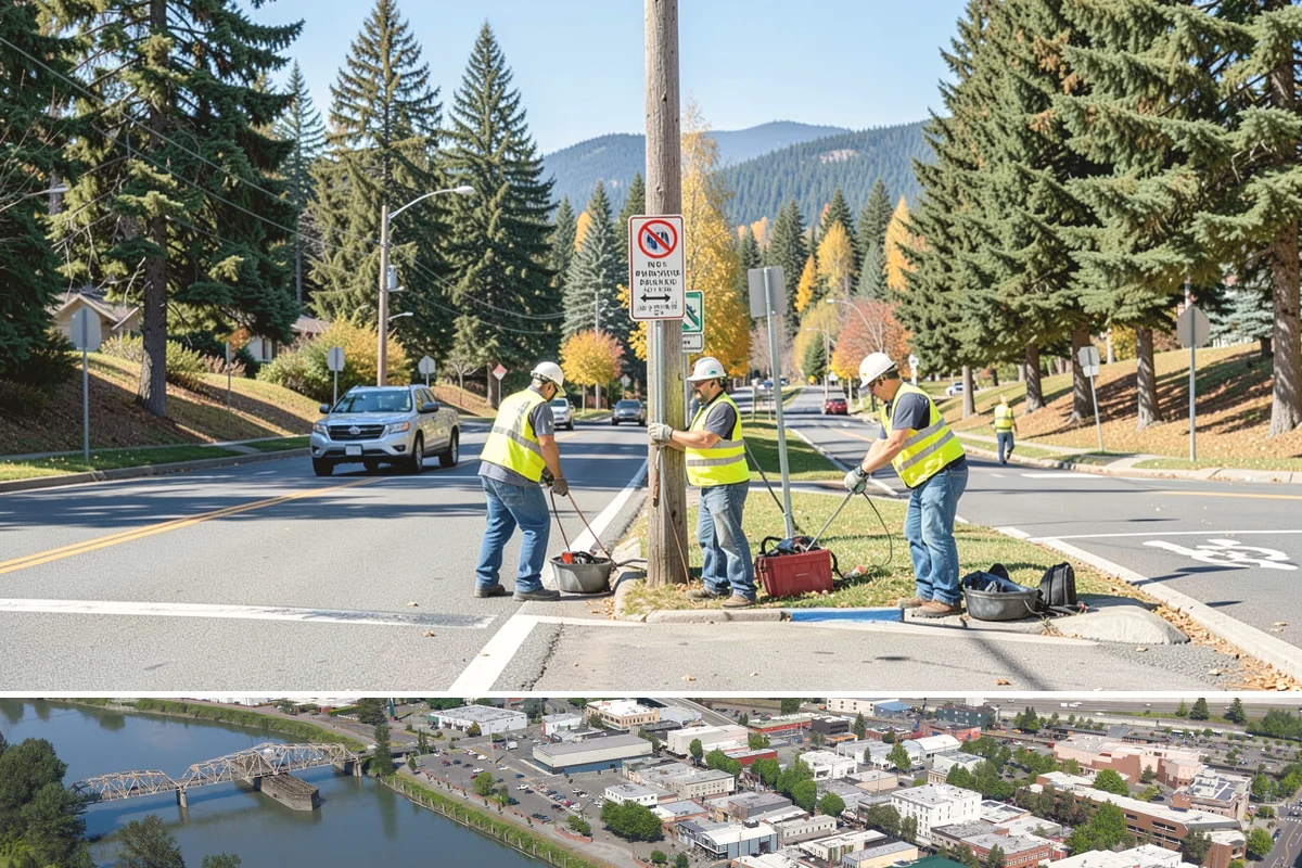 Decorative Lighting in Mount Vernon, Skagit County, WA - Installations can proceed year-round, with peak demand around civic events and the fall-through-winter season.