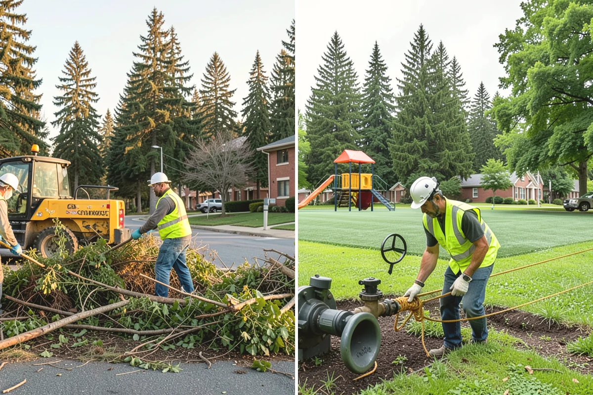 Decorative Lighting in Mukilteo, Snohomish County, WA - Design lighting layout, power, and control approach
