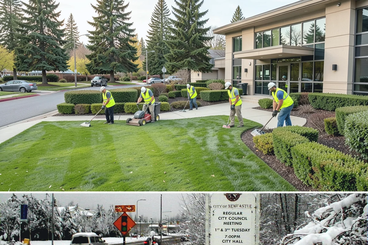 Decorative Lighting in Newcastle, King County, WA - Installations can proceed year-round, with peak demand around civic events and the fall-through-winter season.