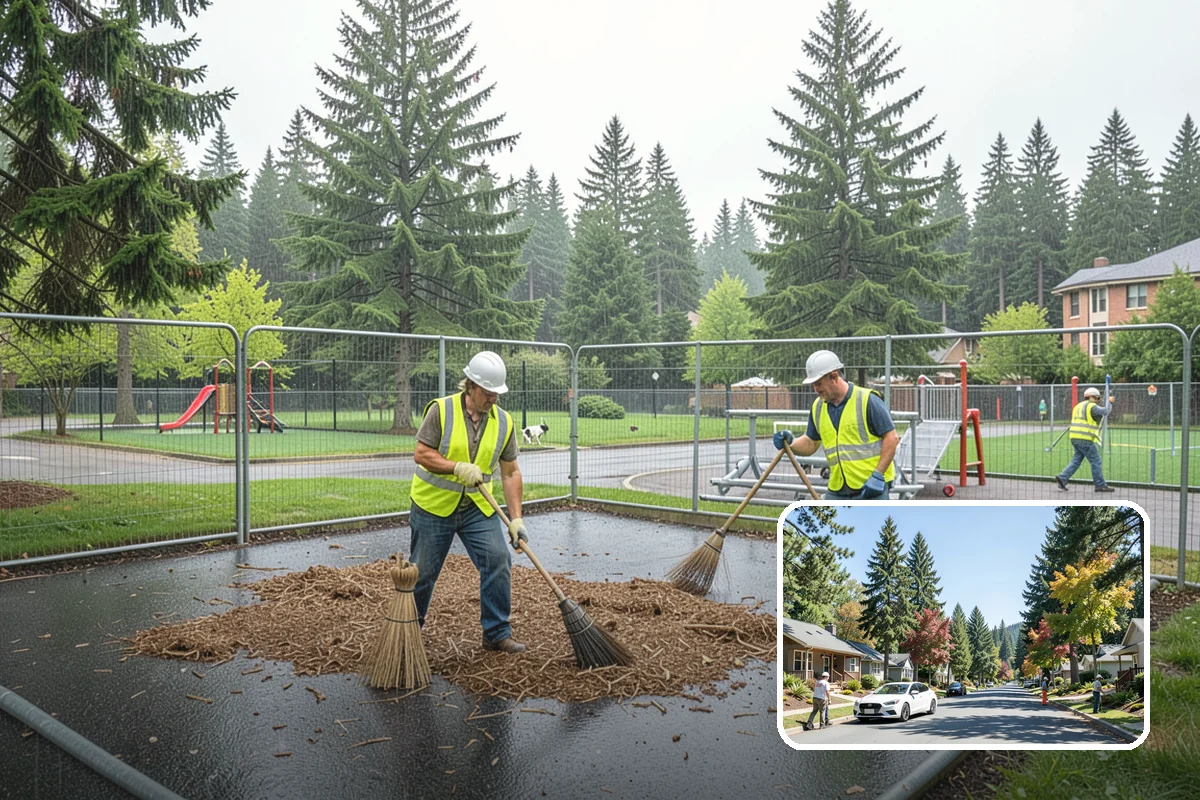 Decorative Lighting in Orting, Pierce County, WA - Enhances the character and safety of public spaces