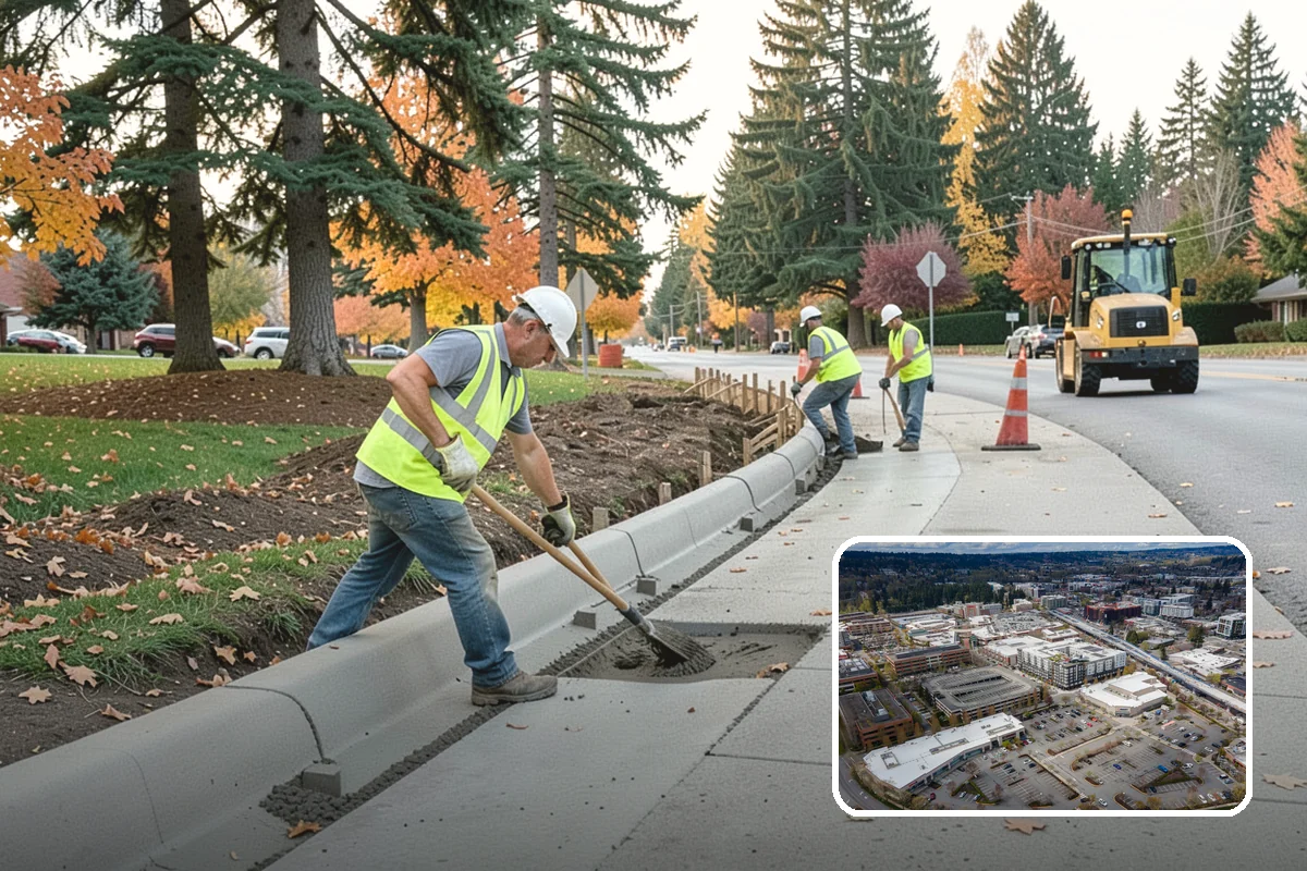 Decorative Lighting in Redmond, King County, WA - Enhances the character and safety of public spaces