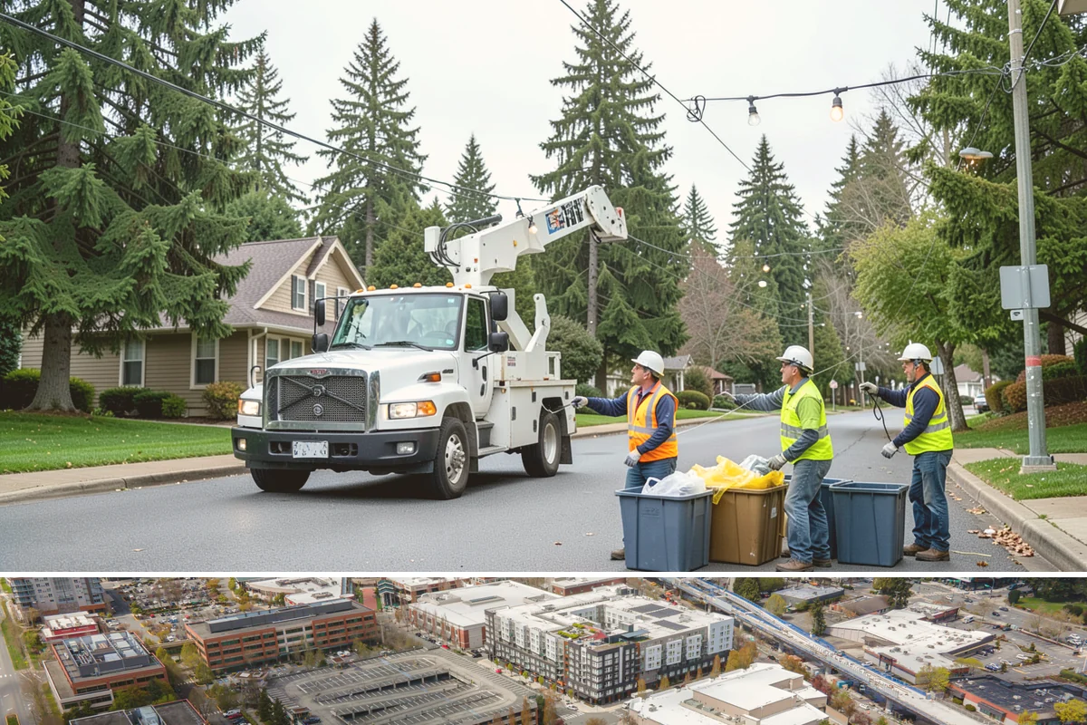 Decorative Lighting in Redmond, King County, WA - Installations can proceed year-round, with peak demand around civic events and the fall-through-winter season.