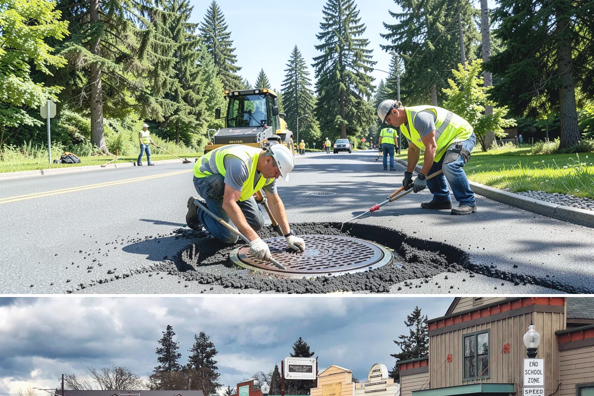 Decorative Lighting in Roy, Pierce County, WA - Installations can proceed year-round, with peak demand around civic events and the fall-through-winter season.