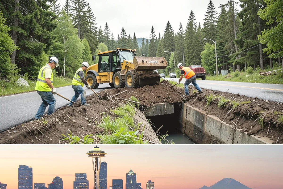 Decorative Lighting in Seattle, King County, WA - Installations can proceed year-round, with peak demand around civic events and the fall-through-winter season.