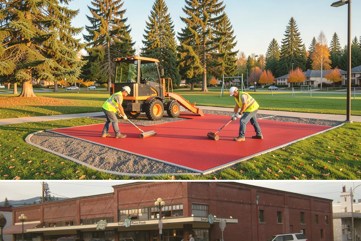 Decorative Lighting in Sedro-Woolley, Skagit County, WA - Installations can proceed year-round, with peak demand around civic events and the fall-through-winter season.
